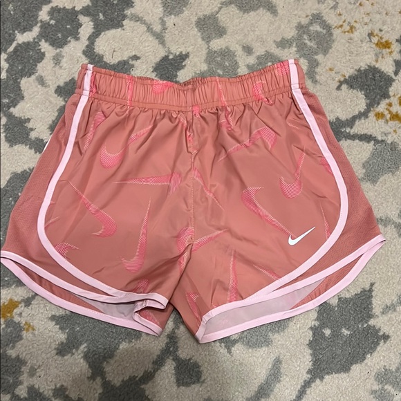 Nike Women's Pink Athletic Shorts - Picture 1 of 2